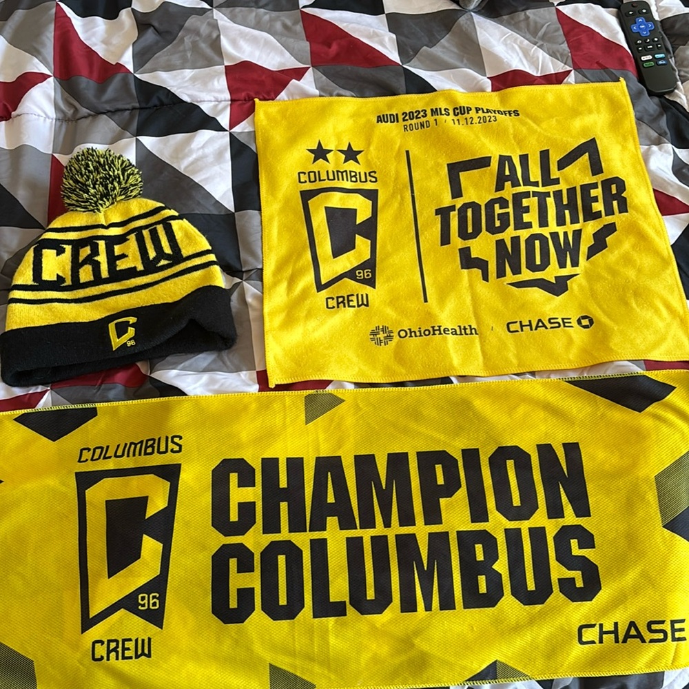 Columbus Crew Championship Fan Bundle